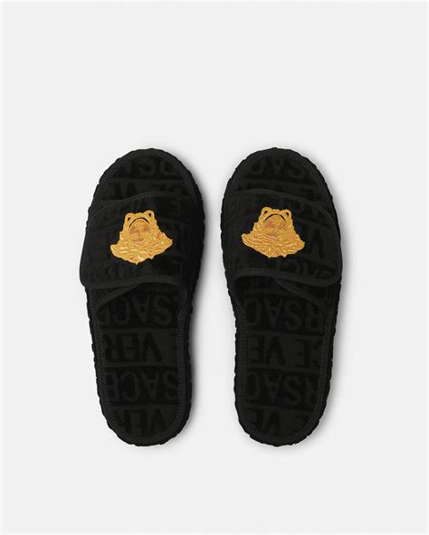 versace kids slippers|Versace slippers price.